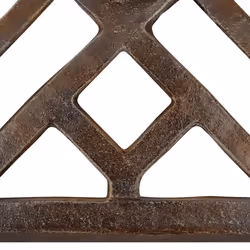 vidaXL Umbrella Base Outdoor Parasol Stand Garden Umbrella Holder Cast Iron - bronze, 44 x 44 x 31 cm - Additional view 5