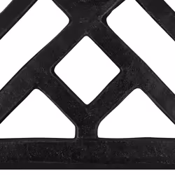 vidaXL Umbrella Base Outdoor Parasol Stand Garden Umbrella Holder Cast Iron - black, 44 x 44 x 31 cm - Additional view 2