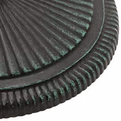 vidaXL Umbrella Base Outdoor Parasol Stand Garden Umbrella Holder Cast Iron - green, 45 x 45 x 30 cm - Additional view 4