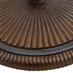 vidaXL Umbrella Base Outdoor Parasol Stand Garden Umbrella Holder Cast Iron - bronze, 45 x 45 x 30 cm - Additional view 5