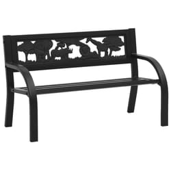 VidaXL 317773 outdoor bench Steel