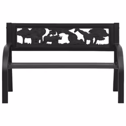 VidaXL 317773 outdoor bench Steel