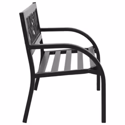 VidaXL 317773 outdoor bench Steel