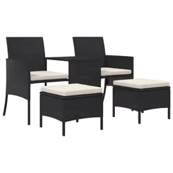 VidaXL 317626, 2 seat(s), Cream, 110 kg, 430 mm, 430 mm, 340 mm