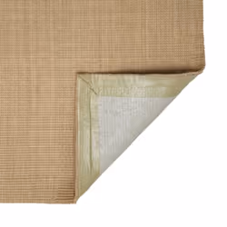 vidaXL Rug Home Indoor Area Rug Floor Mat Floor Carpet Runner Natural Sisal - natural, 66 x 100 cm