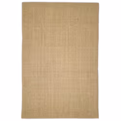 vidaXL Rug Home Indoor Area Rug Floor Mat Floor Carpet Runner Natural Sisal - natural, 66 x 100 cm - Additional view 4