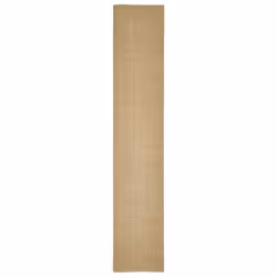 vidaXL Rug Home Indoor Area Rug Floor Mat Floor Carpet Runner Natural Sisal - natural, 66 x 350 cm