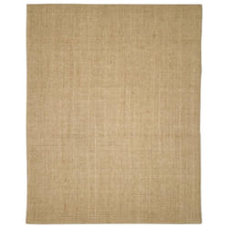vidaXL Rug Home Indoor Area Rug Floor Mat Floor Carpet Runner Natural Sisal - natural, 80 x 100 cm