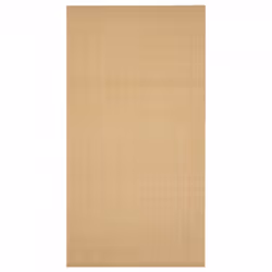 vidaXL Rug Home Indoor Area Rug Floor Mat Floor Carpet Runner Natural Sisal - natural, 80 x 150 cm