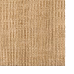 vidaXL Rug Home Indoor Area Rug Floor Mat Floor Carpet Runner Natural Sisal - natural, 80 x 200 cm - Additional view 2