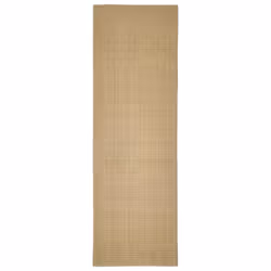 vidaXL Rug Home Indoor Area Rug Floor Mat Floor Carpet Runner Natural Sisal - natural, 80 x 250 cm