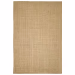 vidaXL Rug Home Indoor Area Rug Floor Mat Floor Carpet Runner Natural Sisal - natural, 100 x 150 cm