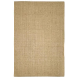 vidaXL Rug Home Indoor Area Rug Floor Mat Floor Carpet Runner Natural Sisal - natural, 100 x 150 cm