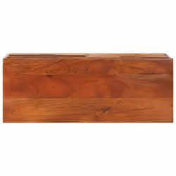 vidaXL Solid Acacia Wood TV Cabinet Monitor Riser Sideboard Lowboard TV Stand - 80 x 30 x 42 cm