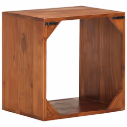 vidaXL Wall Shelf Wall Cube Storage Shelf Display Shelf Solid Acacia Wood - Additional view 10