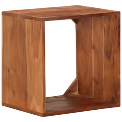 vidaXL Wall Shelf Wall Cube Storage Shelf Display Shelf Solid Acacia Wood - Additional view 6