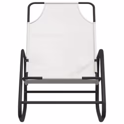 VidaXL 318126 outdoor chair Lounge Padded seat Steel Cream - Additional view 3
