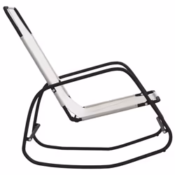 VidaXL 318126 outdoor chair Lounge Padded seat Steel Cream - Additional view 4