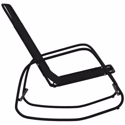 VidaXL 318140 outdoor chair Terrace Steel Black - Additional view 5
