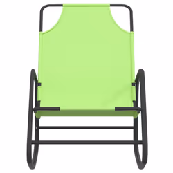 VidaXL 318143 outdoor chair Terrace Steel Green - Additional view 4