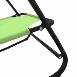 VidaXL 318143 outdoor chair Terrace Steel Green - Additional view 6
