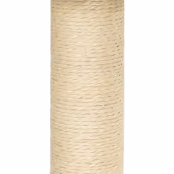 vidaXL Cat Tree with Sisal Scratching Posts 92 cm Cat Playhouse Multi Colours - cream - Additional view 7