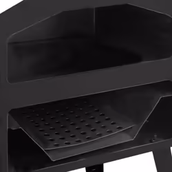 vidaXL Outdoor Pizza Oven Charcoal Fired with 2 Fireclay Stones Pizza Maker - Additional view 8