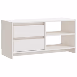 VidaXL 809895, White, Wood, Wood, 800 mm, 310 mm, 390 mm