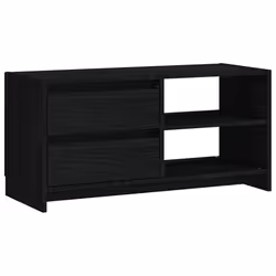 VidaXL 809898, Black, Wood, Wood, 800 mm, 310 mm, 390 mm