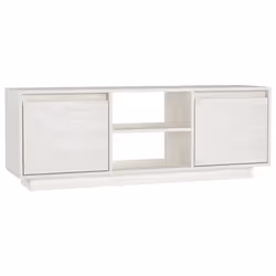 VidaXL 809901, White, Wood, Wood, 1100 mm, 300 mm, 400 mm