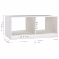 VidaXL 809907 coffee/side/end table - Additional view 8