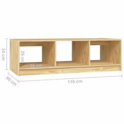 VidaXL 809912 coffee/side/end table - Additional view 8