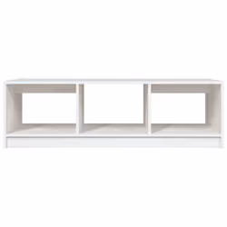 vidaXL Solid Pinewood Coffee Table Living Room Couch Sofa Table Multi Colours - white - Additional view 5