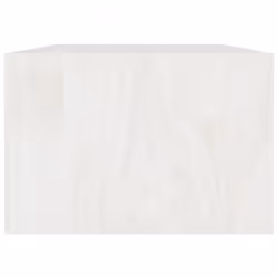 vidaXL Solid Pinewood Coffee Table Living Room Couch Sofa Table Multi Colours - white - Additional view 6