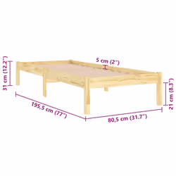 VidaXL 809977 bed frame - Additional view 8