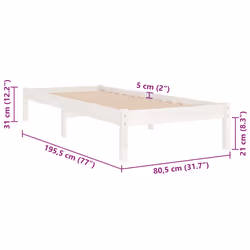 VidaXL 809983 bed frame - Additional view 8