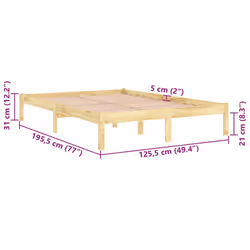 VidaXL 809987 bed frame - Additional view 8
