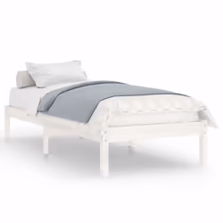 VidaXL 809988, White, 1255 mm, 195.5 cm, 310 mm, 1200 x 1900 mm, 1 pc(s)