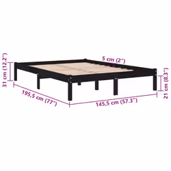 VidaXL 810001 bed frame - Additional view 8