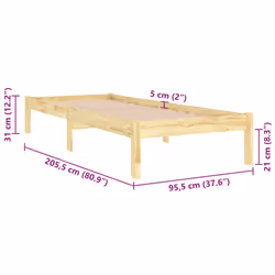 VidaXL 810002 bed frame - Additional view 8