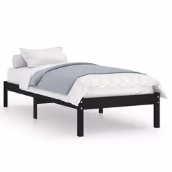 VidaXL 810011, Black, 1055 mm, 2.06 m, 310 mm, 1000 x 2000 mm, 1 pc(s)