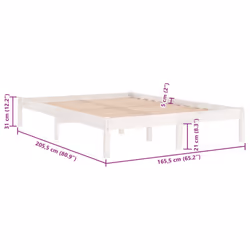 VidaXL 810028 bed frame - Additional view 8