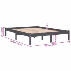 VidaXL 810039 bed frame - Additional view 8