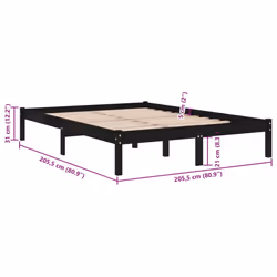 VidaXL 810041 bed frame - Additional view 8
