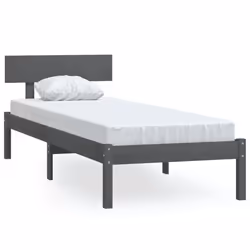 VidaXL 810114, Grey, 95.5 cm, 196.5 cm, 70 cm, 900 x 1900 mm, 1 pc(s)