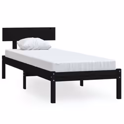 VidaXL 810116, Black, 955 mm, 196.5 cm, 700 mm, 900 x 1900 mm, 1 pc(s)