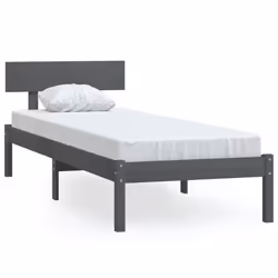 VidaXL 810119, Grey, 125.5 cm, 196.5 cm, 70 cm, 1200 x 1900 mm, 1 pc(s)