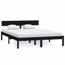 VidaXL 810151, Black, 1455 mm, 2.06 m, 700 mm, 1400 x 2000 mm, 1 pc(s)