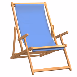 VidaXL 317697, Terrace, Padded seat, Polyester, Teak, Blue, 600 mm, 1260 mm