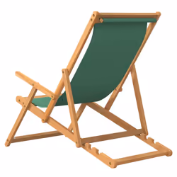 VidaXL 317699 outdoor chair Terrace Padded seat Polyester, Teak Green - Additional view 5